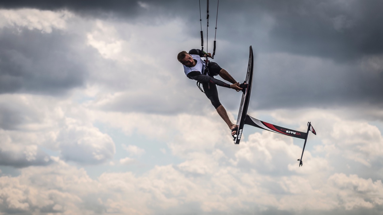 Foil kitesurf