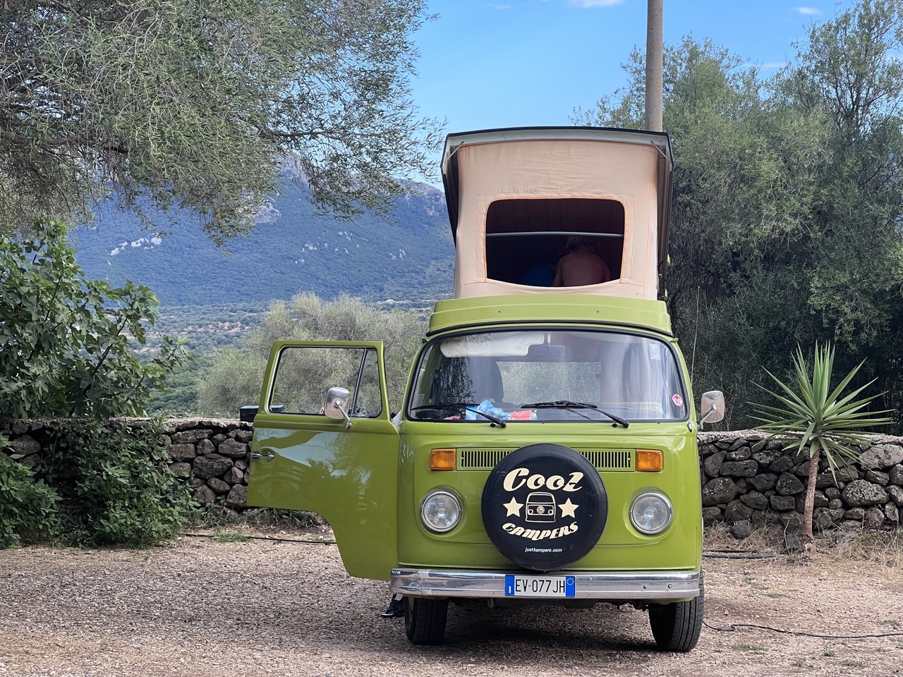 cool campers sardinia