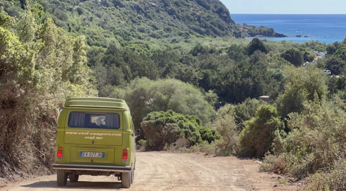 Life in a campervan in Sardinia and surfing waves campervan sardinia rental