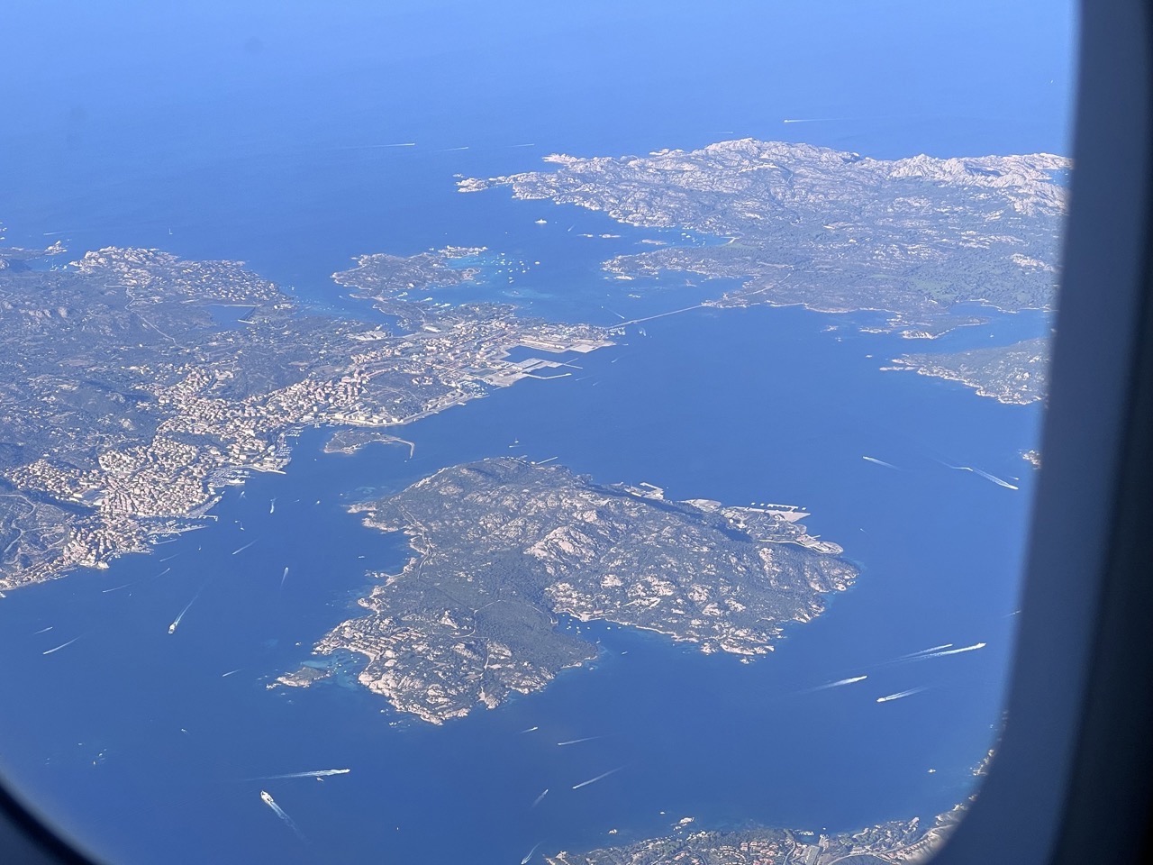 Maddalena islands