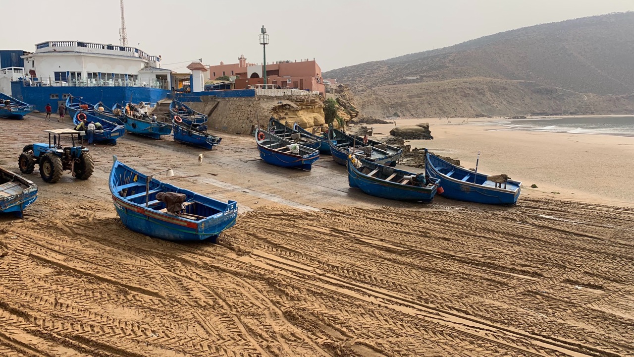 fishing village imsouane