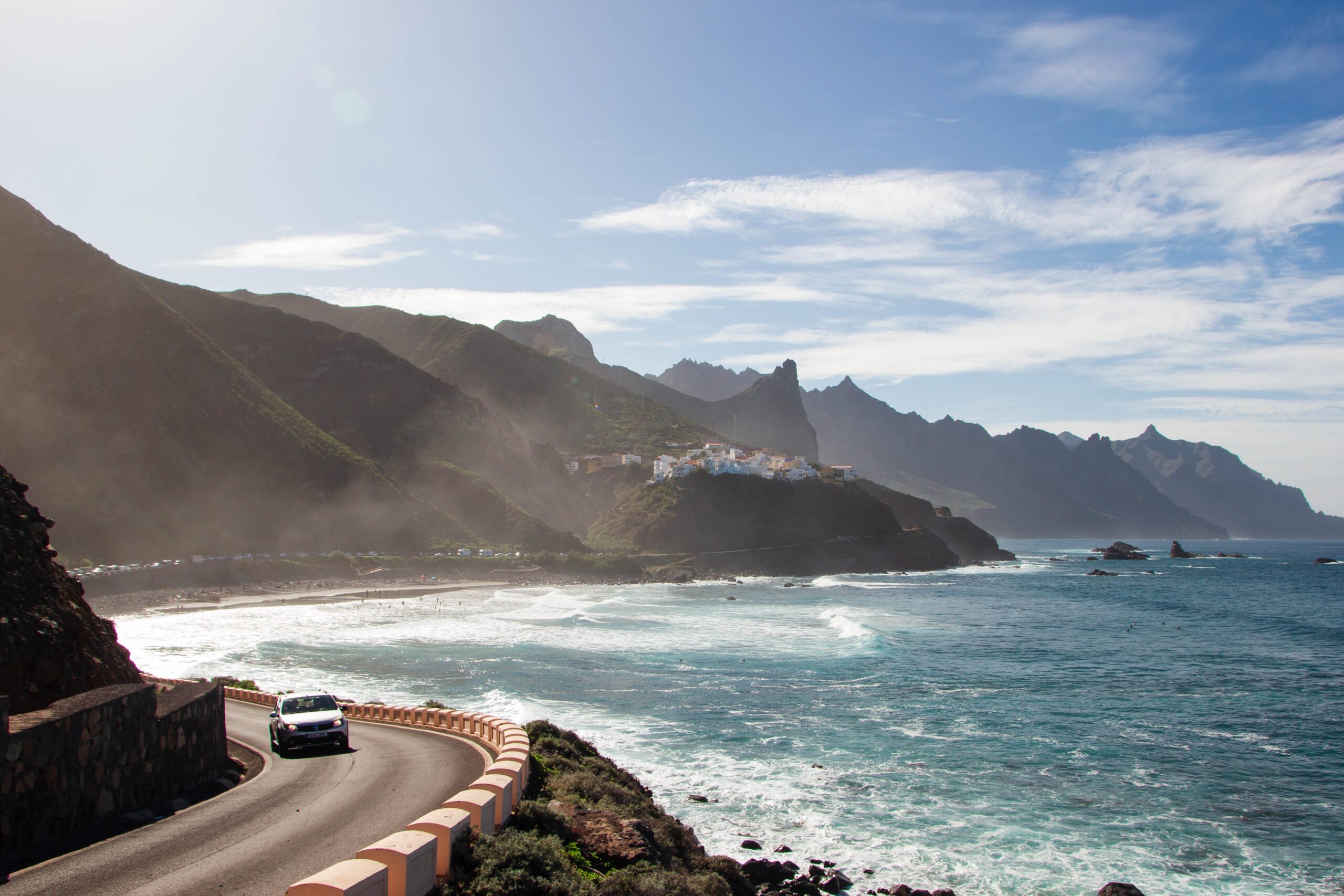 surfing Tenerife