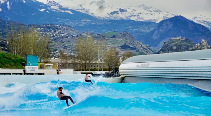 Alaïa Bay: A Surfing Experience in the Swiss Alps alaia bay switzerland