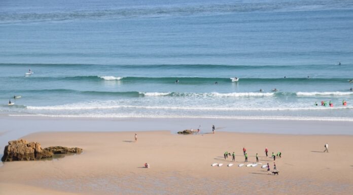 Family Surf Holiday? Here are the Best Surfing Destinations in Europe family surf holiday