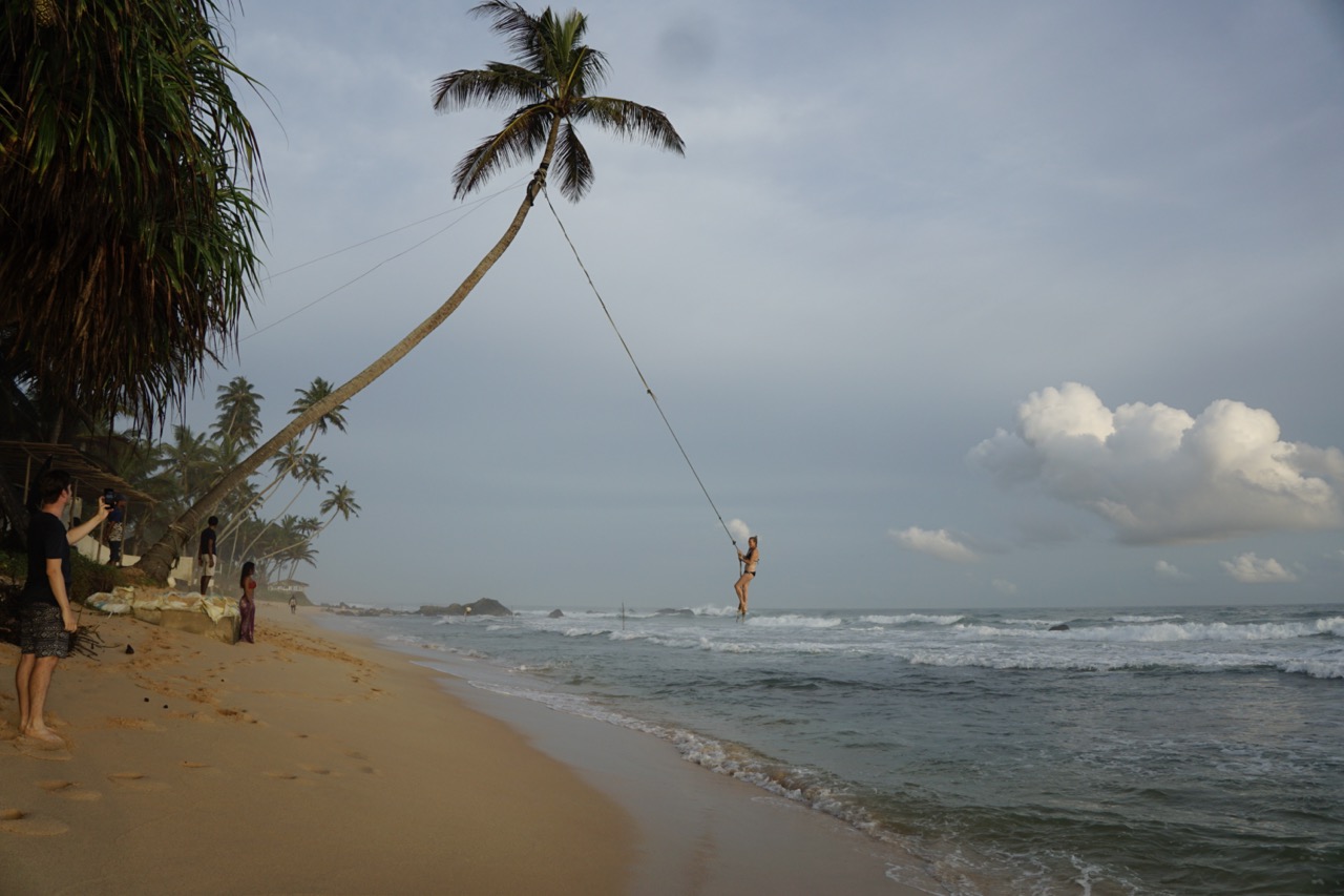 golden beaches south coast sri lanka