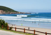 6 cool surf spots in the north of Spain near Bilbao northern spain razo surf