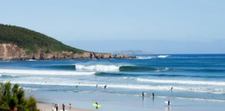 6 cool surf spots in the north of Spain near Bilbao northern spain razo surf