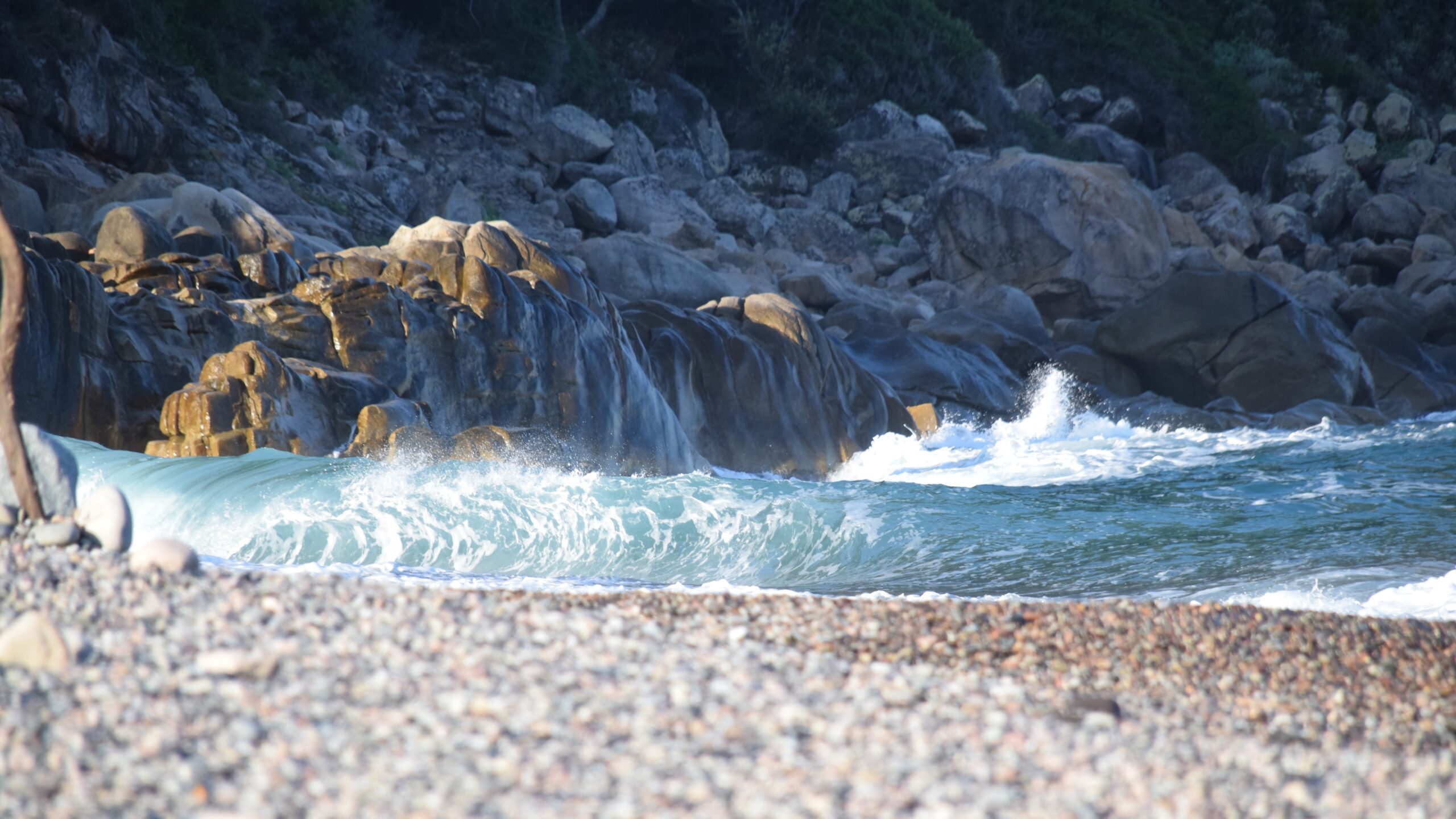 Waves in corsica