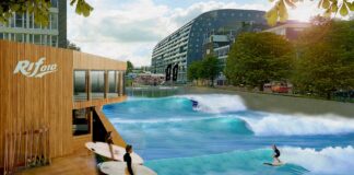 Surfing in Rotterdam from this summer at Rif010 RiF010 rotterdam surfing