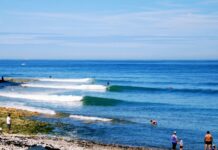Discover the surf potential of Normandy in this new Surf Guide. surf normany yport