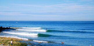 Discover the surf potential of Normandy in this new Surf Guide. surf normany yport