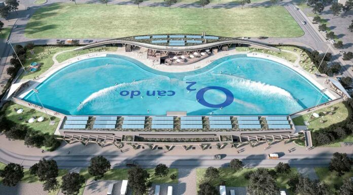 O2 SURFTOWN MUC: Europe’s Largest Wave Pool open in Munich