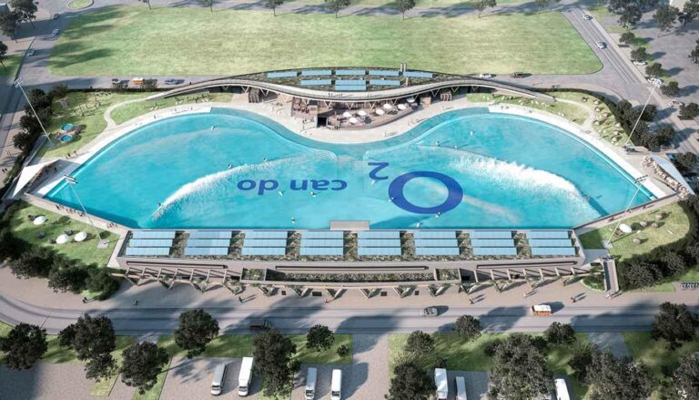 O2 SURFTOWN MUC: Europe’s Largest Wave Pool open in Munich