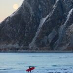 surfing lofoten