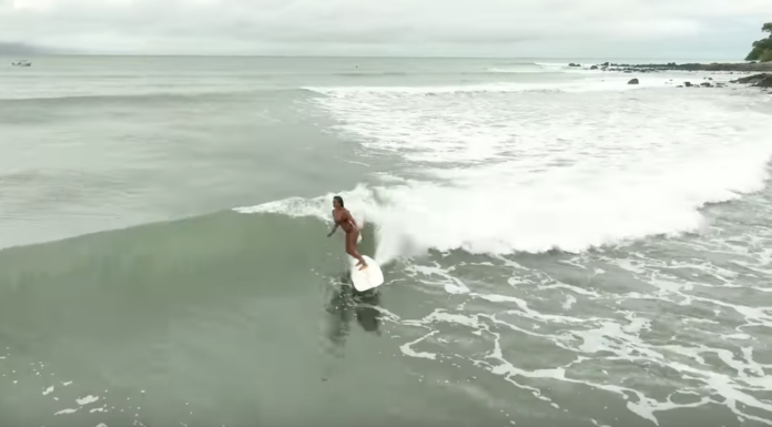 Exploring the surf at Osa Peninsula in Costa Rica Osa Peninsula Surf