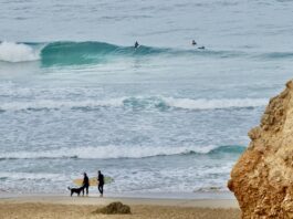 Why the Algarve in winter? surfing south west coast algarve