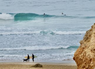 Why the Algarve in winter? surfing south west coast algarve