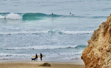 Why the Algarve in winter? surfing south west coast algarve