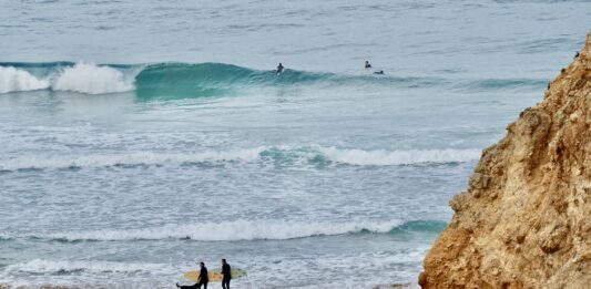Why the Algarve in winter? surfing south west coast algarve