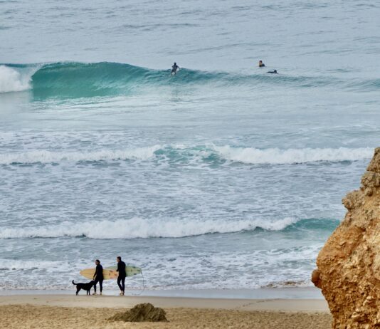 Why the Algarve in winter? surfing south west coast algarve