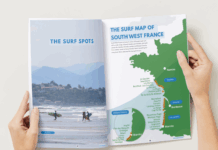 New: The Ultimate Surf Guide to South West France surfguide france surfspots