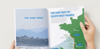 New: The Ultimate Surf Guide to South West France surfguide france surfspots