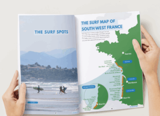 New: The Ultimate Surf Guide to South West France surfguide france surfspots