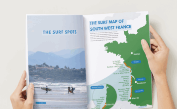 New: The Ultimate Surf Guide to South West France surfguide france surfspots