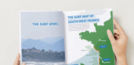 New: The Ultimate Surf Guide to South West France surfguide france surfspots