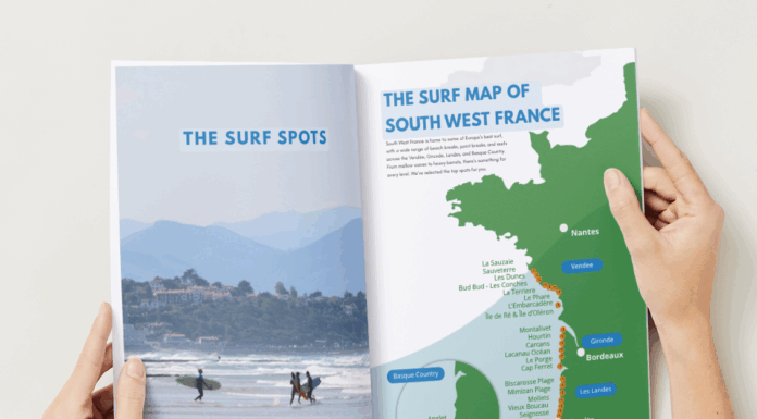 New: The Ultimate Surf Guide to South West France surfguide france surfspots