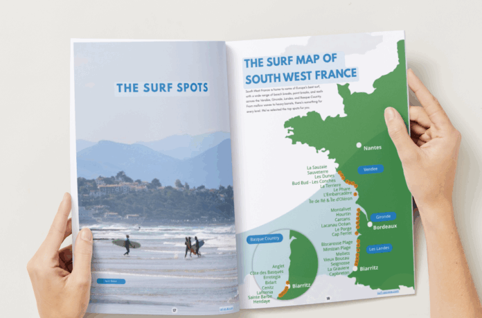 surfguide france surfspots