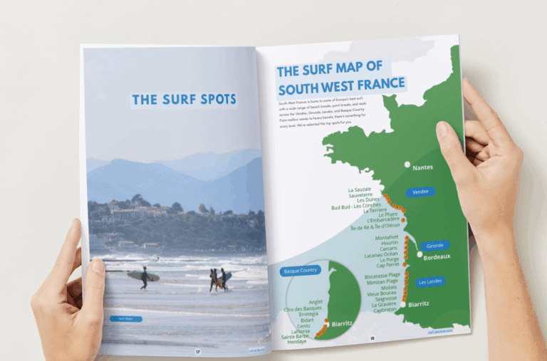 ‍New: The Ultimate Surf Guide to South West France