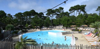 Camping Naturéo in Seignosse: surf, comfort & nature combined camping natureo seignosse