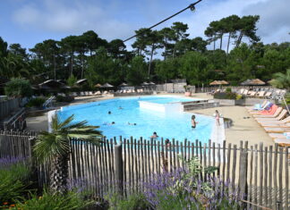 Camping Naturéo in Seignosse: surf, comfort & nature combined camping natureo seignosse