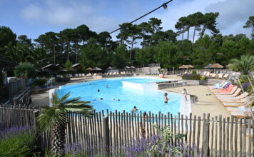 Camping Naturéo in Seignosse: surf, comfort & nature combined camping natureo seignosse