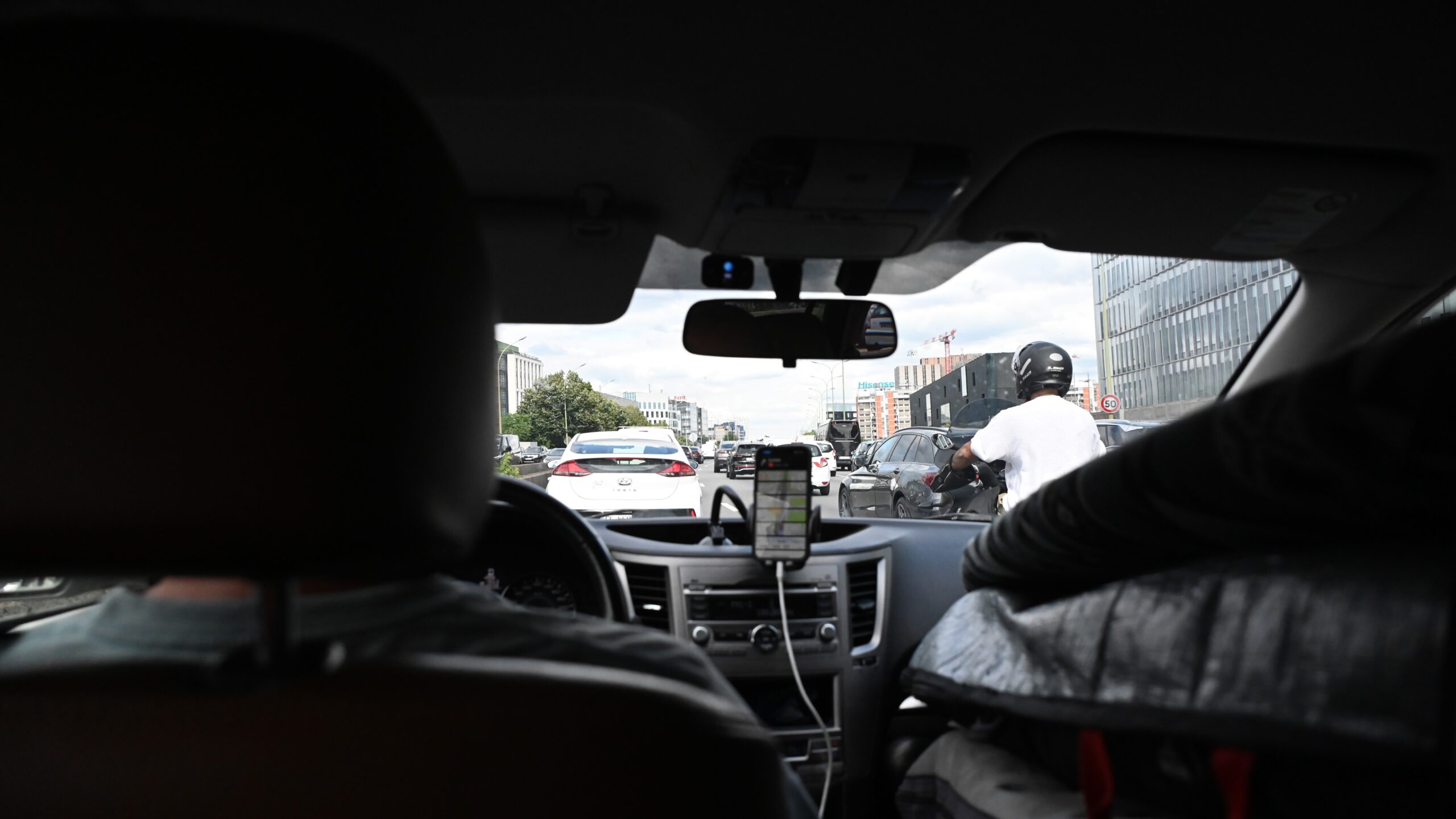 paris traffic