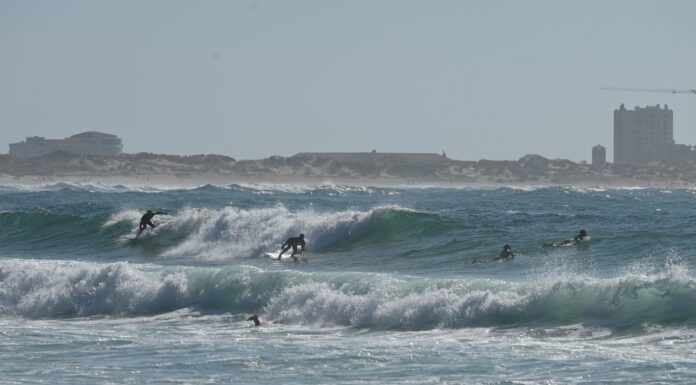 Rent a Surfboard in Portugal surf peniche