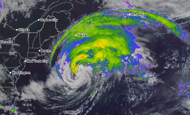 Hurricane Erin Unleashes Historic Summer Swell Across Europe hurrican erin