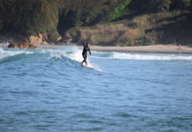 Winter longboard trip to northern Spain longboarding northern spain