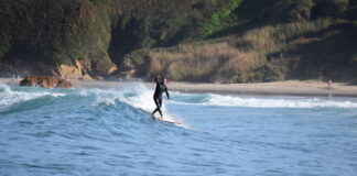 Winter longboard trip to northern Spain longboarding northern spain