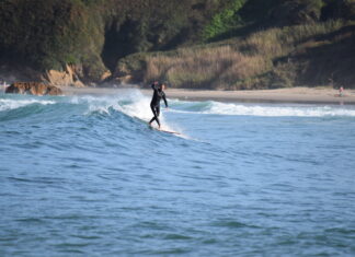 Winter longboard trip to northern Spain longboarding northern spain