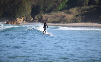 Winter longboard trip to northern Spain longboarding northern spain