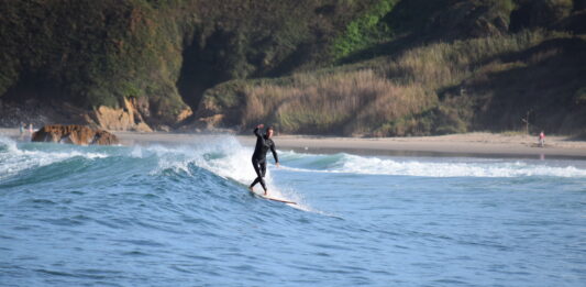 Winter longboard trip to northern Spain longboarding northern spain