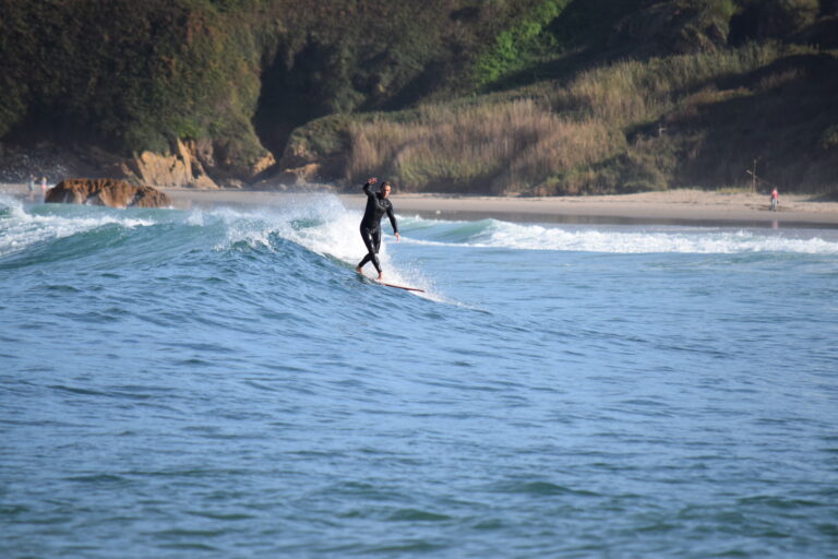longboarding northern spain