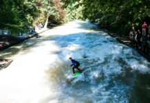 The Eisbach Wave in Munich has vanished. What happened, and when will it return? eisbach wave