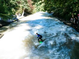 The Eisbach Wave in Munich has vanished. What happened, and when will it return? eisbach wave