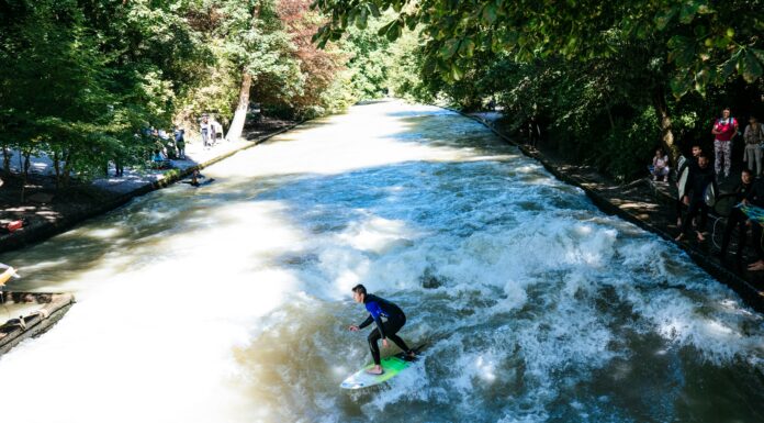 The Eisbach Wave in Munich has vanished. What happened, and when will it return? eisbach wave