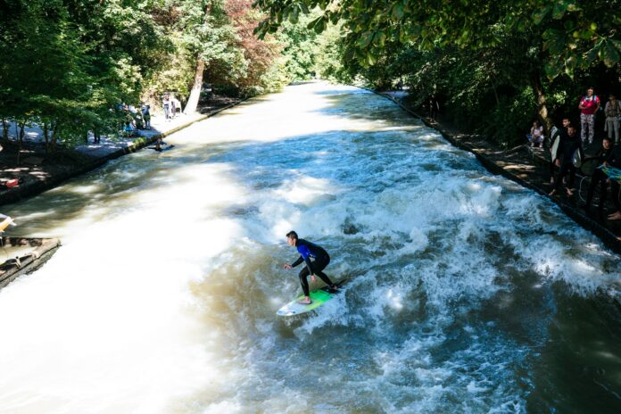 eisbach wave