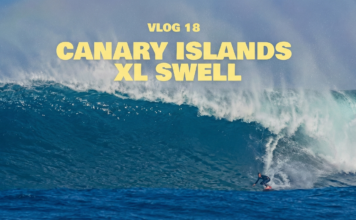 Video of the Week: back in the water after weeks on the sidelines xxl swell fuerteventura