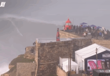 Nazaré once again proves why it is the epicenter of big-wave surfing Nazaré Big Wave Challenge